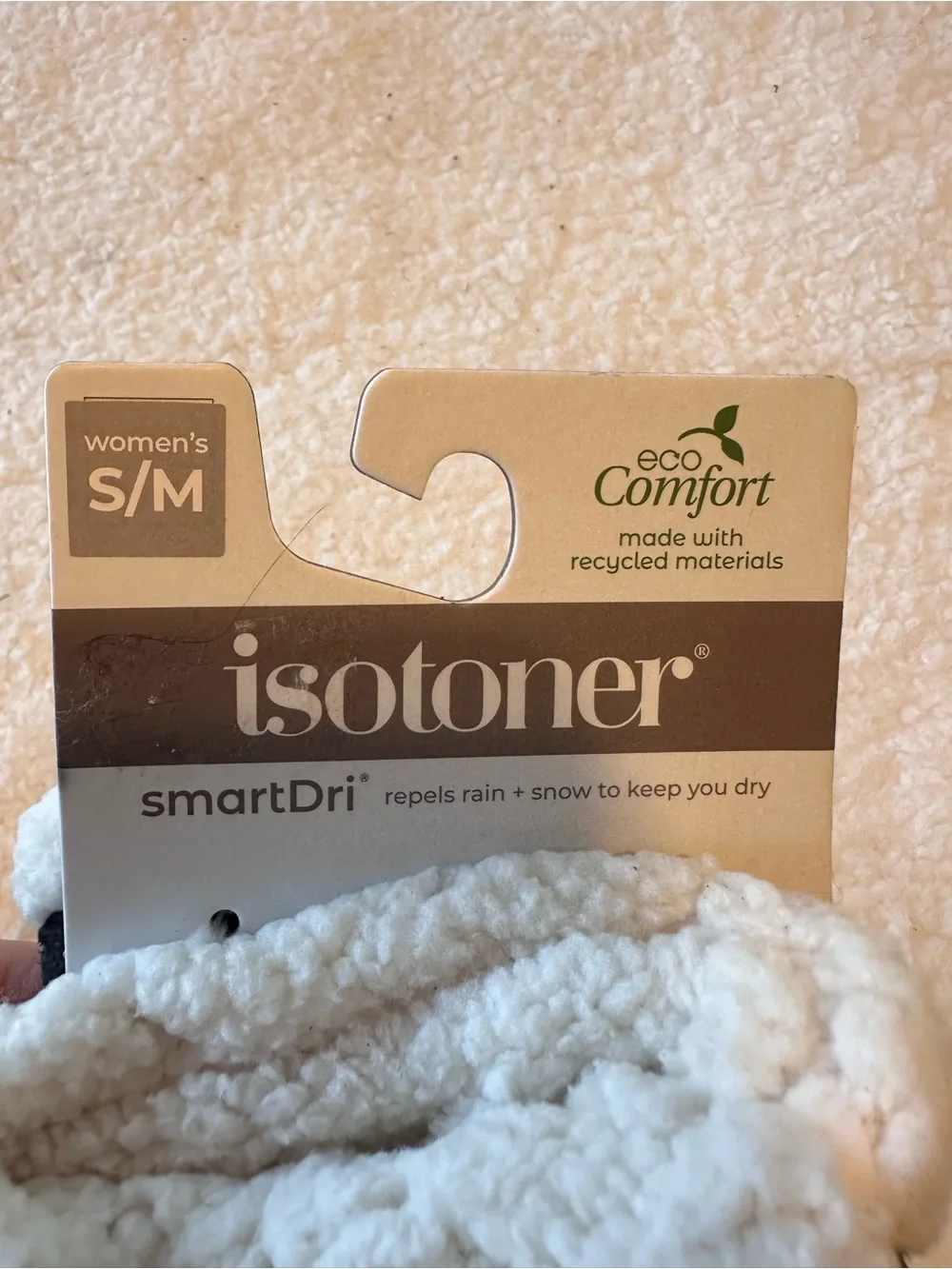 Black Isotoner Mittens